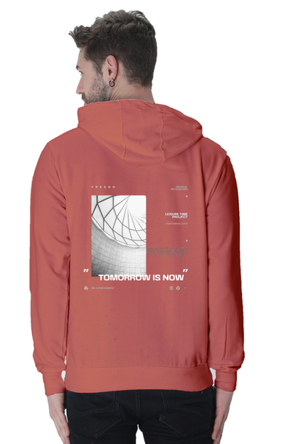 Tommarrow is Now - Hoddie 100%Cotton