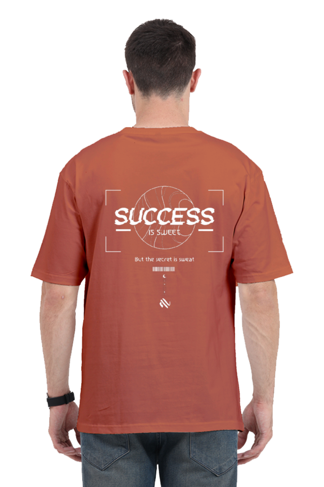 Success is Sweat - Oversized tshirt