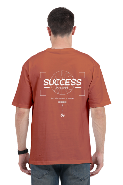 Success is Sweat - Oversized tshirt