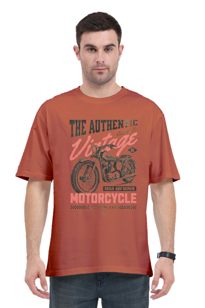 The Authentic Motorcycle - Oversized Tshirt