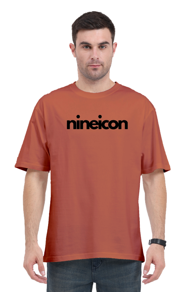 icon's Oversized Tshirt- Half Sleeve