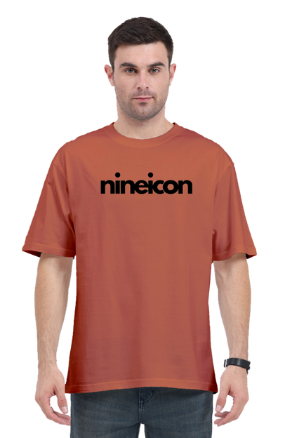 icon's Oversized Tshirt- Half Sleeve