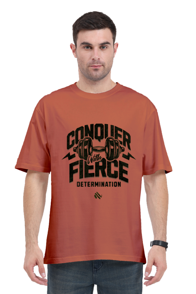 Conquer With Fierce Oversized Tshirt