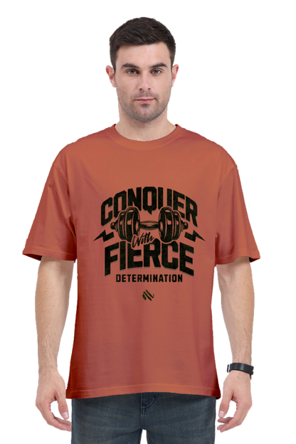 Conquer With Fierce Oversized Tshirt