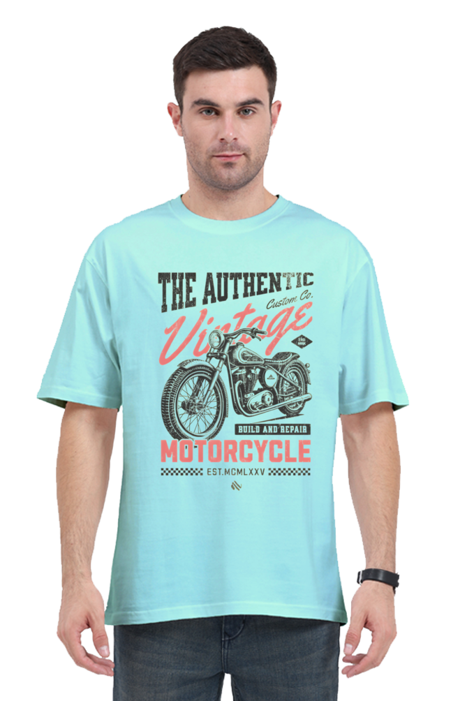 The Authentic Motorcycle - Oversized Tshirt