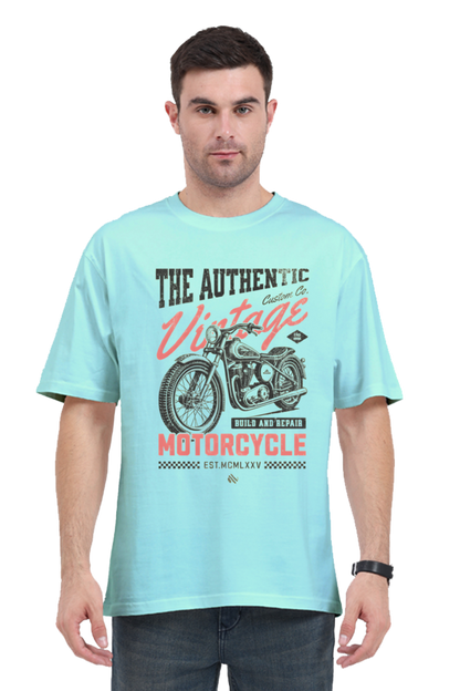 The Authentic Motorcycle - Oversized Tshirt