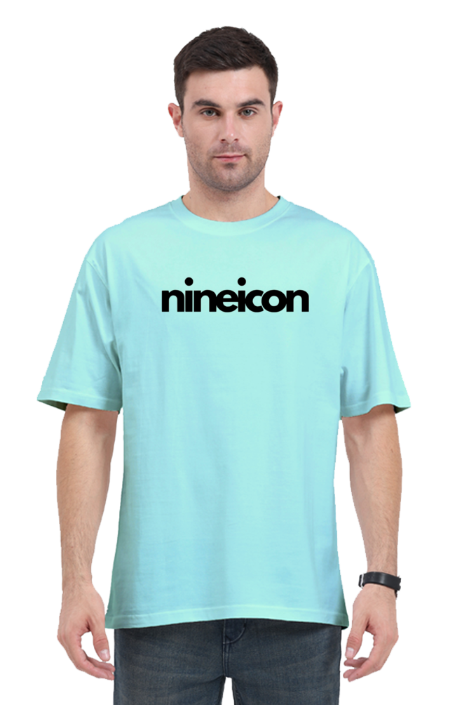 icon's Oversized Tshirt- Half Sleeve