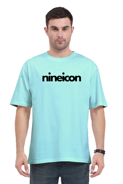 icon's Oversized Tshirt- Half Sleeve