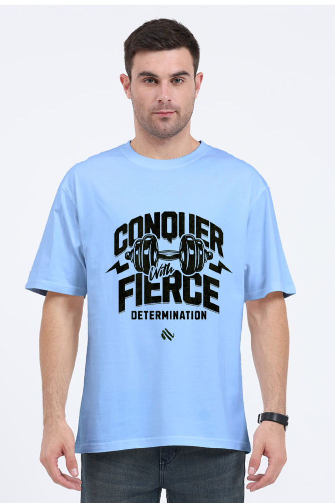 Conquer With Fierce Oversized Tshirt