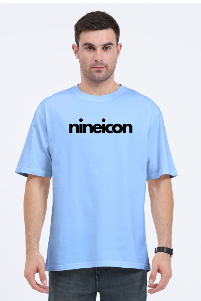 icon's Oversized Tshirt- Half Sleeve