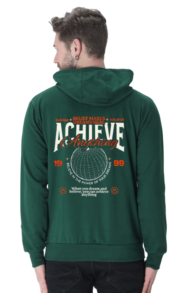 Acheive Anything - Hoddie 100%Cotton