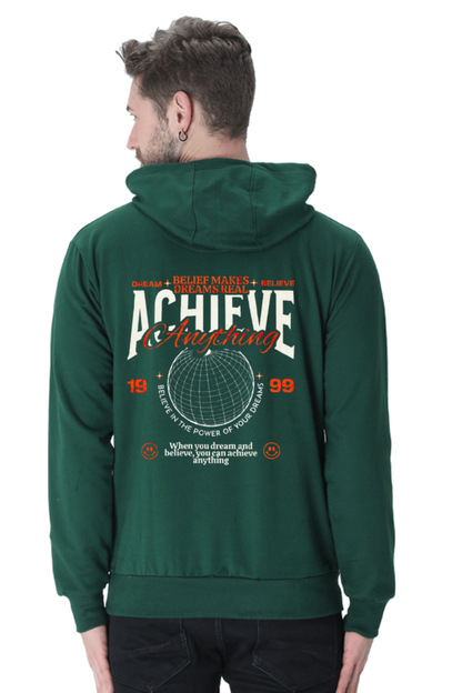 Acheive Anything - Hoddie 100%Cotton