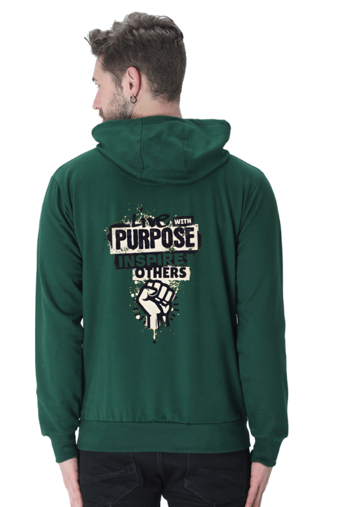 Live With Purpose - Fullsleeve Hoddie