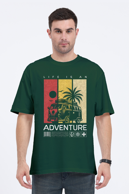 Adventure - Oversized Halfsleeve Tshirt