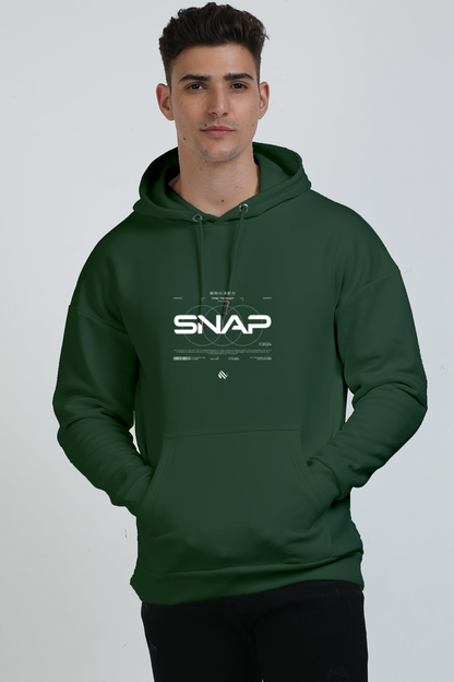 Snap Oversized - Premium Hoddie