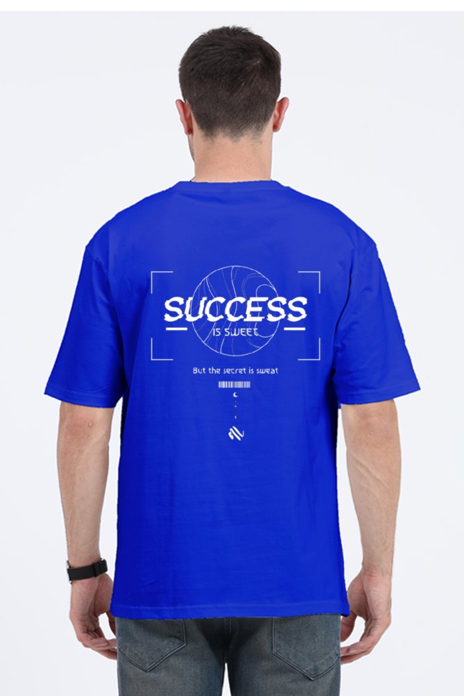 Success is Sweat - Oversized tshirt