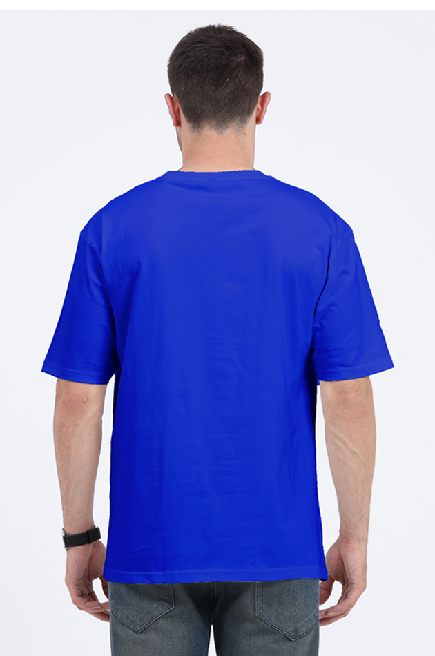 icon's Oversized Tshirt- Half Sleeve