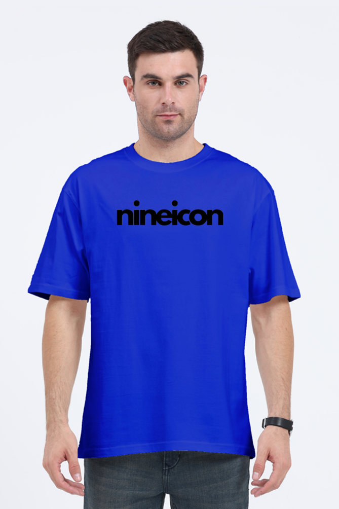 icon's Oversized Tshirt- Half Sleeve