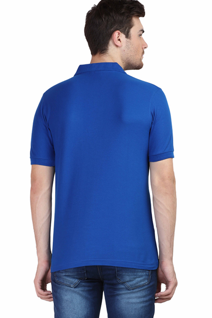 Round Neck Half Sleeve - Polo Tshirt